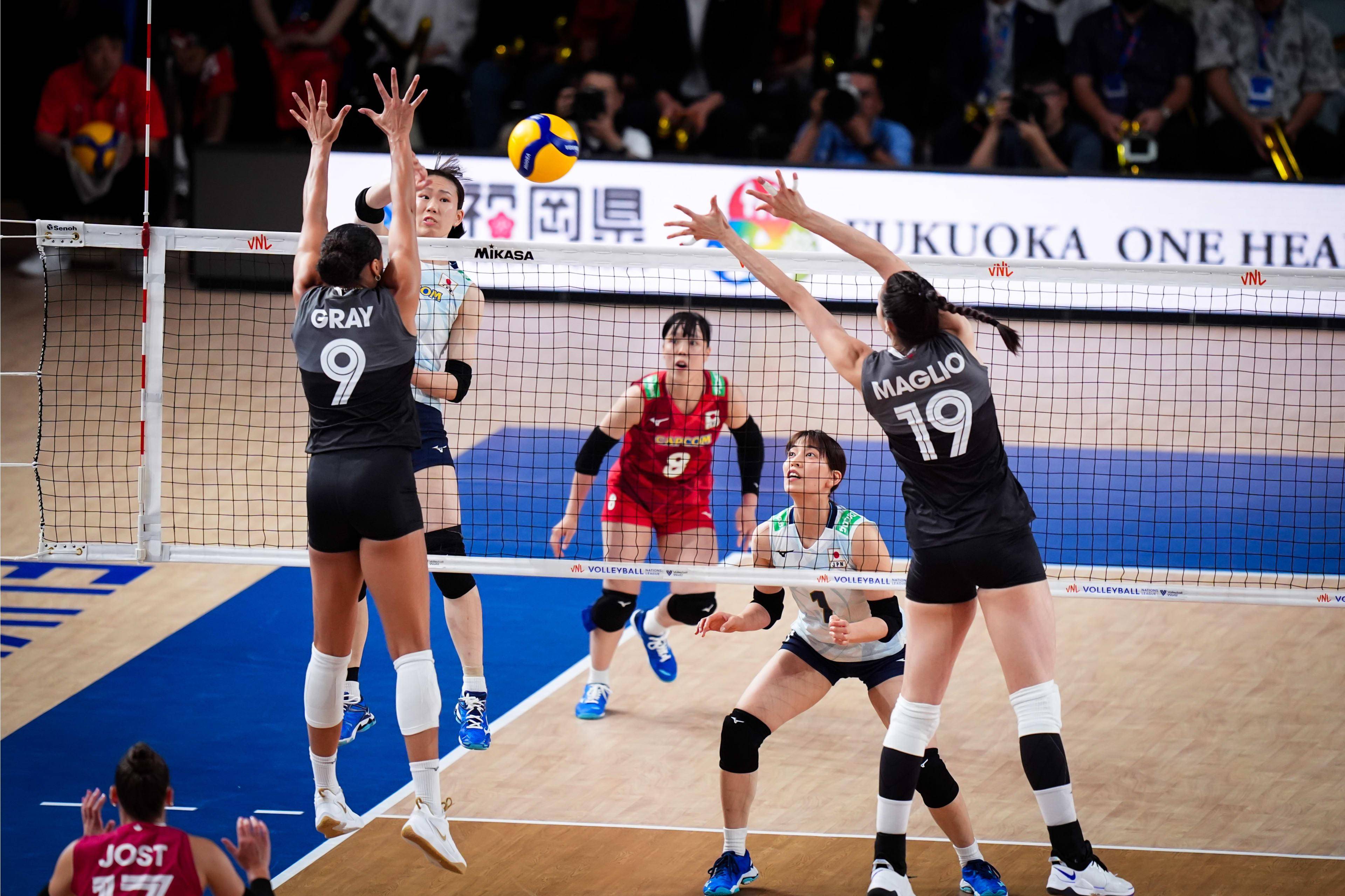 日本女排联赛第二阶段开启，中国球队表现抢眼