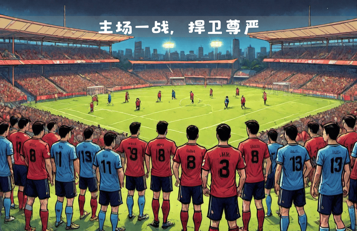 精彩对决一触即发，球员们势必奋力拼搏的简单介绍