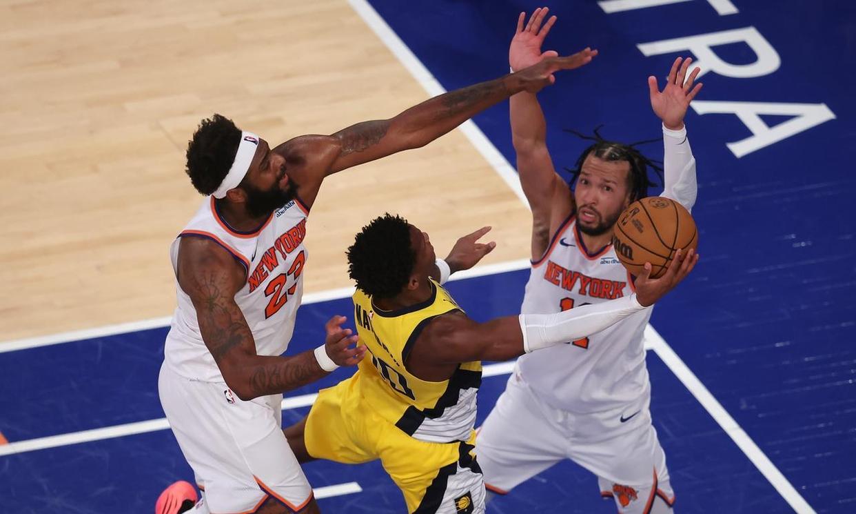 包含步行者主场大胜，季后赛形势看涨的词条