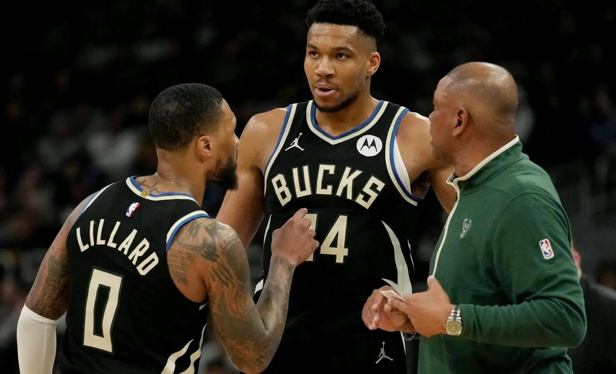 雄鹿擒下骑士，字母哥32分领衔狂胜的简单介绍