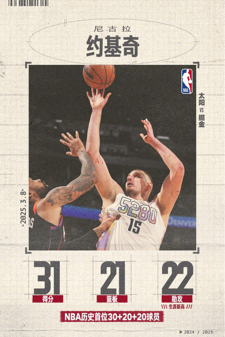 爵士险胜德国男篮，约基奇绝境逆转的简单介绍