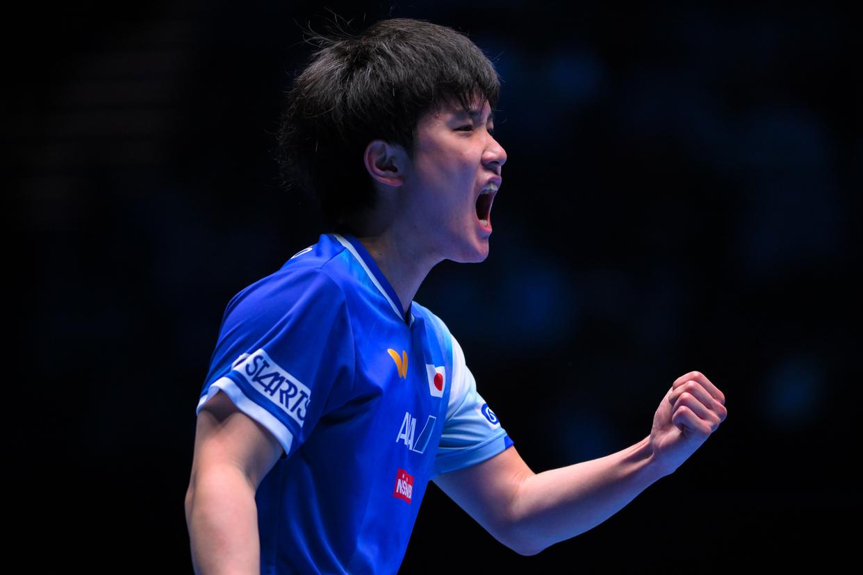 开云体育-关于英国乒乓球队强势法国乒乓球队，张本智和打破历史纪录的信息