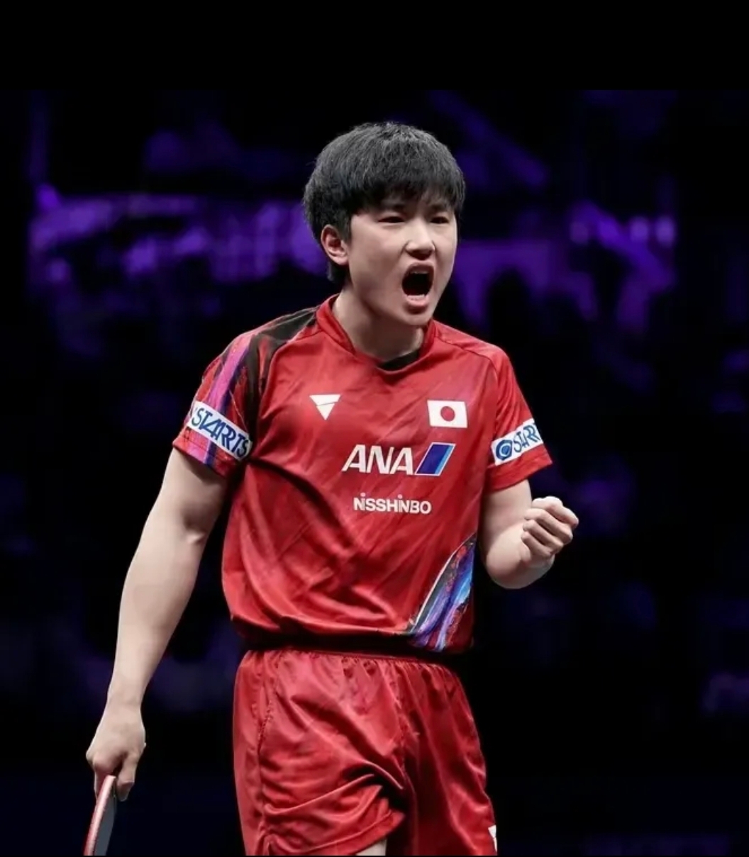 关于英国乒乓球队强势法国乒乓球队，张本智和打破历史纪录的信息