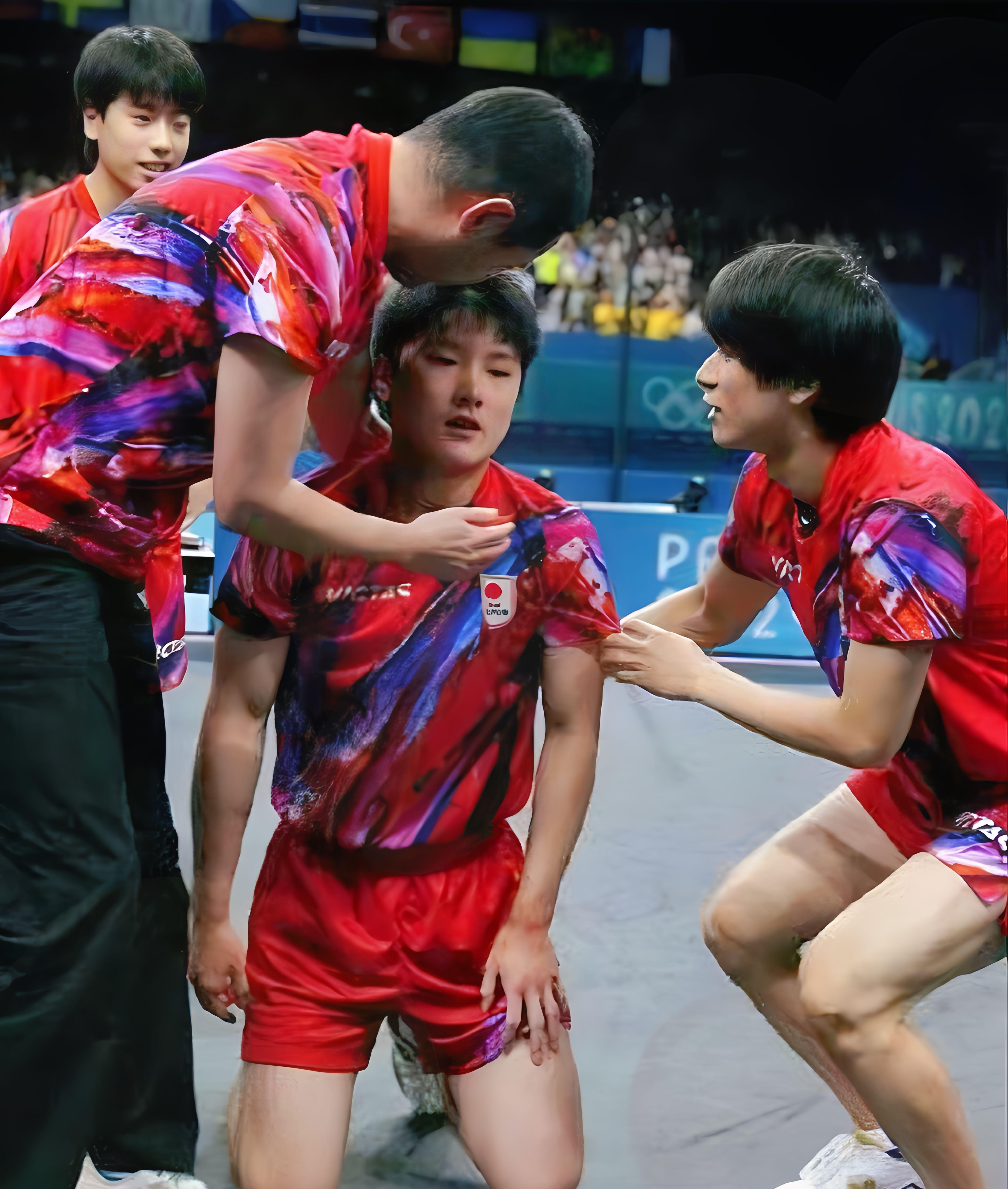 关于比利时乒乓球队爆冷英国乒乓球队，张本智和爆发神勇的信息