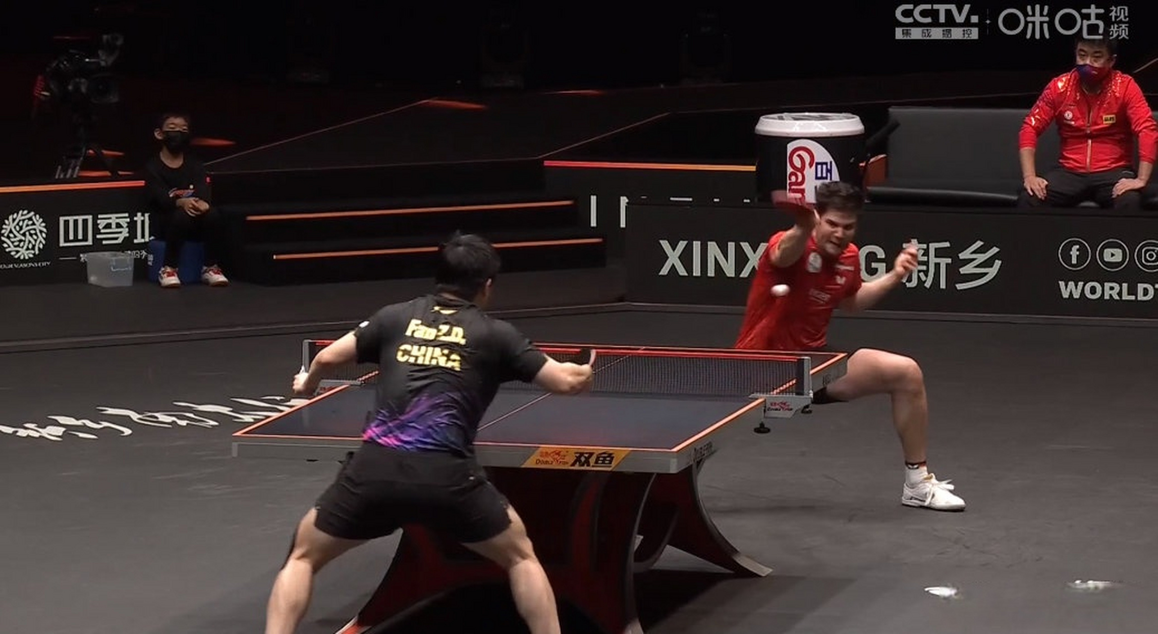 开云体育-日本乒乓球队鏖战波兰乒乓球队，奥恰洛夫关键制胜