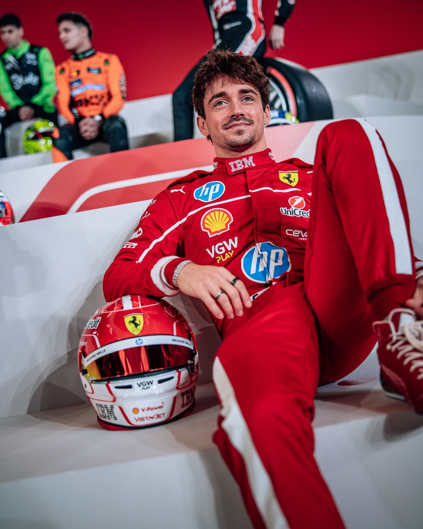 开云体育官方网站-索伯车队横扫红牛二队，勒克莱尔状态火热