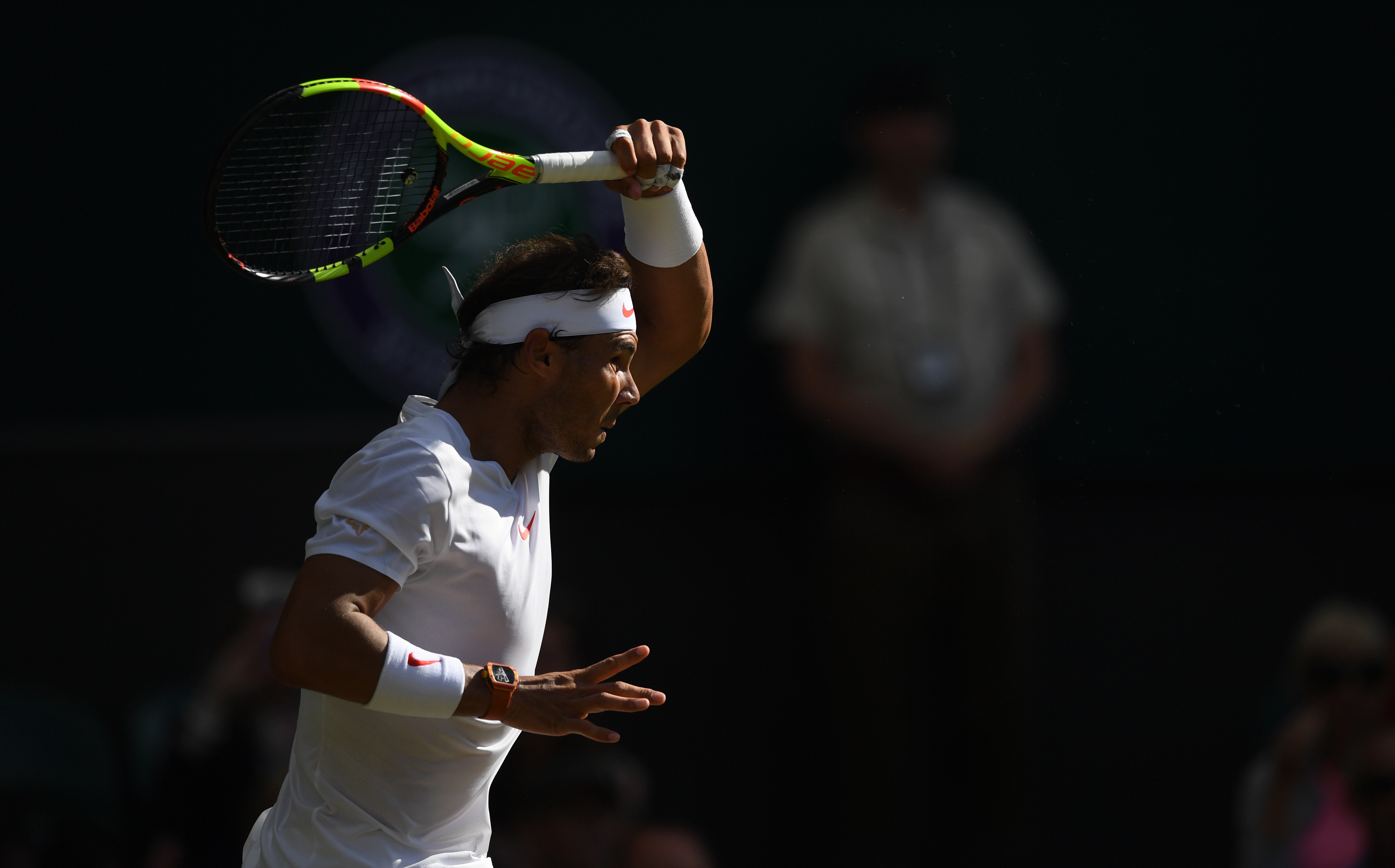 ATP总决赛鏖战拉沃尔杯，纳达尔统治全场